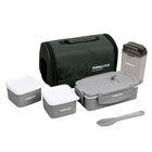 Pinnacle - Ensemble repas 6 pièces pour conservation des aliments Prata-Étanche, stockage au froid et au chaud, hermétique, sans BBA