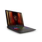MSI - Ordinateurs portables de jeu Vector 16 HX AI 16 po QHD+ 240Hz, Intel Core Ultra9-275HX, GeForce RTX 5070TI, 2 To NVMe SSD, 32 Go RAM, Windows 11 Professionnel, Gris cosmos-Stockage sur disque dur/SDD: 2 To NVMe PCIe SSD