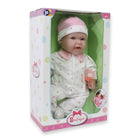 JC Toys - La Baby Poupée bébé 16 po fille caucasienne - Rose-Test de sécurité et approuvé pour les enfants de 12 mois et plus