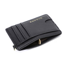 Champs - Porte-cartes Iconic Access -Noir-Compartiment central