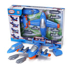 Popular Playthings - PPY60501 Construction magnétique d'un avion-Les aimants puissants rendent la construction un jeu d'enfant.