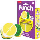 Éponge exfoliante souple Vileda au citron - anti-égratignures-Impitoyable avec les dégâts, doux avec la vaisselle