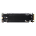 Samsung - SSD 990 PCIe 4.0 NVMe M.2 - 2 To - Noir-offrant des vitesses de lecture et d'écriture pouvant atteindre respectivement 7 250 Mo/s et 6 450 Mo/s