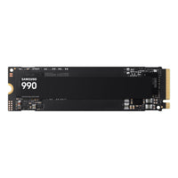 Samsung - SSD 990 PCIe 4.0 NVMe M.2 - 2 To - Noir-offrant des vitesses de lecture et d'écriture pouvant atteindre respectivement 7 250 Mo/s et 6 450 Mo/s