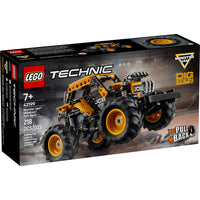 LEGO - Technic Monster Jam Digatron Pull Back - 218 pièces-Jouet camion à tirer LEGO Technic Monster Jam DIGatron pour les enfants de 7 ans et plus