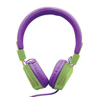 Limited Too - Écouteurs pliants Colourburst pour filles avec micro - violet-1