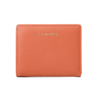 Champs - Portefeuille Hybride Iconic de - Tan-Porte-cartes avec protection RFID