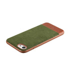 General Supply Goods + Co - Two Tone 6FT Drop Protection Case pour iPhone 6/7/8 - Vert-Couleur deux tons