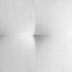 Modway - Privy Acier inoxydable noir Tissu rembourré Tabouret de comptoir - Noir Blanc-8