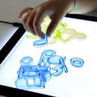 Miniland - MLE97901 Compteurs musicaux translucides-3 à 6 ans