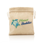 Planet Buddies - Écouteurs pour Enfants - Bleu Clair (Manchot)-Prise jack 3,5 mm compatible avec la plupart des appareils audio