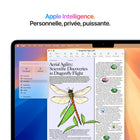 Apple - Portatif MacBook Air 13 po - Puce M4 - SSD 256 Go - Mémoire unifiée 16 Go - Bleu ciel - Anglais-Écran Éclatant – L’écran Liquid Retina 13,6 po prend en charge un milliard de couleurs. Les photos et vidéos captivent le regard avec un contraste marqué et une abondance de détails, tandis que le texte s’affiche ultranet
