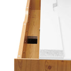 Modway - Kinetic Support mural de 49" Bureau - White Natural-7