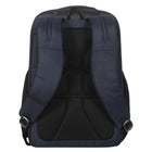 Targus - Sac à dos 15-16 po HeritageLuxe - Bleu-Connecteur USB-C rétractable breveté pour une recharge en déplacement