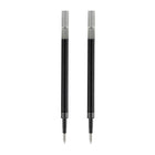 uni-ball - Recharges pour stylos gel rétractable 207 - 0,7 mm - bleu - paquet de 2-Couleur de l’encre : Noir