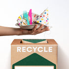 TerraCycle - Articles de repas jetables et articles de fête - Zero Waste Box- Moyenne-Moyenne