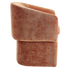 Modway - Verity Barrel Back Chenille Fauteuil à manger - Rouille-7