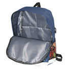 Nicci - Ensemble de sac à dos 3 pièces avec imprimé floral - Marine-Bretelles de sac à dos réglables