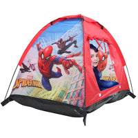 Danawares - Spider-Man tente ee jeu-Tente à dôme facile à monter qui s'installe à l'aide de solides poteaux en fibre de verre