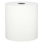 Kleenex - Essuie-mains en rouleau - Mandrin de 1,75 po - Avec technologie Premium Absorbency Pockets - Blanc - Paquet de 6-3 600 pi/caisse