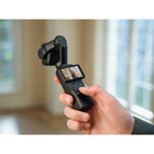 DJI - Osmo Pocket 4P Pack Vlog-103 Go de stockage intégré et transfert haute vitesse jusqu'à 800 Mo/s