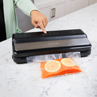 Kenmore - Système de conservation des aliments pour scelleuse sous vide-4 réglages de scellage des aliments : Normal/léger, sec/humide 