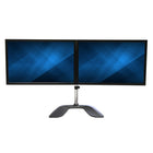 Startech - Stand double moniteur - Stand ergonomique pour écran de bureau jusqu’à 32" VESA - Argent-Dimensions: 33,9 po L x 11,4 po l x 23,2 po H