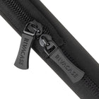 Rivacase - Antichock Housse pour ordinateur portable 15,6 po, noir-La double fermeture à glissière permet d'accéder facilement à votre appareil