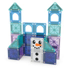 Magna-Tiles - Ensemble de construction magnétique Ensemble de voyage Merveille d’hiver, 26 pièces -Toujours compatibles: Toutes les pièces sont compatibles et complémentaires à tous les autres ensembles Magna-Tiles , y compris tous les ensembles Magna-Tiles  classiques