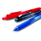 Pentel - EnerGel-X Rétractable Stylo à Encre Gel - 0,5mm Pointe aiguille - Encre Noir - 12 Paque-Pointe 0,5mm.