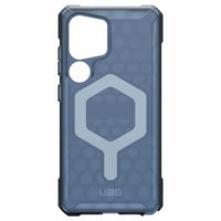 UAG - Essential Armor Case avec aimant pour Samsung Galaxy S25 Ultra - Cloud Bleu-Options de couleurs translucides et opaques