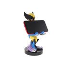 Exquisite Gaming - Marvel: Wolverine Cable Guy support de contrôleur et téléphone-Environ 8" de hauteur