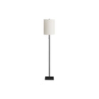 Monarch Specialties - Luminaire - 62 po H Lampadaire - Métal Noir - Abat-Jour Ivoire / Crème - Contemporain-Apportez un style contemporain simple avec ce lampadaire élégant de 62 pouces de haut en métal noir avec un abat-jour tambour ivoire sophistiqué pour éclairer un salon, une chambre à coucher ou un bureau