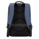 Tucci Italy - Sac à dos TrailTackle - Moyen - Bleu-Manchon de chariot pour voyager – Glisse facilement sur les poignées des bagages
