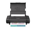 Canon - Imprimante portatif sans fil PIXMA TR160 - Noir-Connectez votre appareil compatible à l’imprimante même sans routeur sans fil