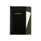 Cambridge - Carnet à poche avant - 8" x 6" - Vert-Feuilles lignées de 80 g/m2