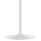 Modway - Amuse 40 po Table à manger, Blanc-Assemblée requise