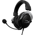 HP - Casque de jeu HP HyperX CloudX pour Xbox - noir et argent-CloudX a été testé par Microsoft et fonctionne avec les contrôleurs Xbox One et Xbox Series X|S dotés d'une prise casque 3,5 mm