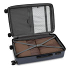 Swiss Gear - Grande valise pivotante 84 po - bleu marine-10