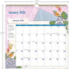 WSBL - 2026 Coccinelle File-It  Calendrier mural Mensuel - 30,5 cm l x 30,5 cm H - Anglais-6