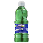 Prang - Peinture Tempera métallique lavable - 16 oz - couleurs assorties - paquet de 6-Couleurs assorties métalliques