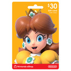 Nintendo - Carte cadeau de $30 [Téléchargement]-Genre : Carte cadeau