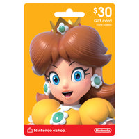 Nintendo - Carte cadeau de $30 [Téléchargement]-Genre : Carte cadeau
