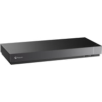 HP - Système de visioconférence Poly G7500 4K UHD-Garantit la clarté de la voix pour tout type de salle en prenant en charge les processeurs d'audioconférence tels que QSC, Shure et Biamp via USB.