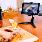 Kanto - Support universel pour smartphone et tablette - Bras simple - Noir-Garantie limitée du fabricant de 5 ans