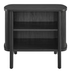 Modway - Cadence Ouvre Table de chevet, Noir-7