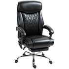 HOMCOM - Fauteuil de massage à 6 points avec télécommande - noir-Comprend six points de massage et cinq modes pour une détente personnalisée 