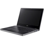 Ordinateur portable éducatif Acer TMB311R-33-C872-U 11,6 po Touch HD Intel N100 8 Go LPDDR5 128 Go eMMC UHD Graphics Win11 Pro - Noir-Cet ordinateur portable robuste est doté de la certification MIL-STD-810H, d'un clavier résistant aux éclaboussures, de ports IO renforcés et d'un pare-chocs absorbant les chocs qui protège des chutes jusqu'à 122 cm.