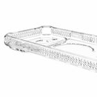 Itskins - Étui Hybrid_R MagSafe pour iPhone 17 Pro Max - Transparent-Dos rigide en polycarbonate transparent et ne jaunit pas<