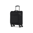 Bugatti - Victoria Bagage à main Softside - Noir-Design élégant: Avec sa texture lisse et son aspect impeccable, nos bagages offrent un attrait esthétique qui se démarque. Il est idéal pour ceux qui apprécient à la fois le style et la durabilité de leurs accessoires de voyage